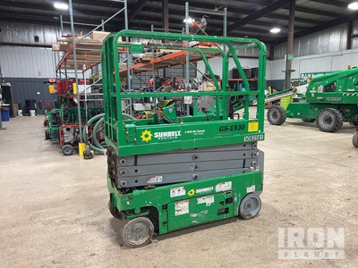 2018 Genie GS1930 Electric Scissor Lift