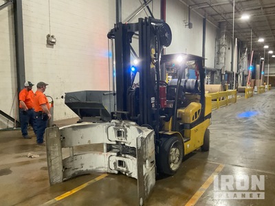 2021 Yale GC155VX 9000 lb Cushion Tire Forklift