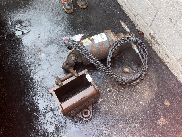 2023 Paladin 124807 Skid Steer Auger