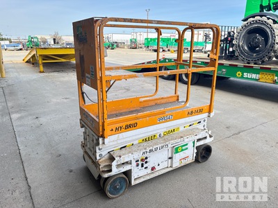 2017 Hybrid HB-1430 Electric Scissor Lift