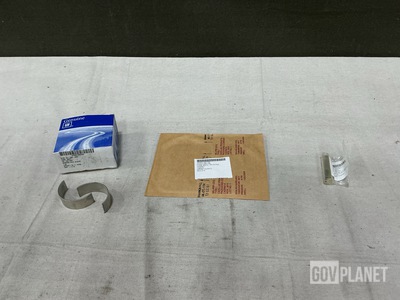 (493) Rotary Files, (59) Gaskets, (71) Bearing Halves & Assorted Items