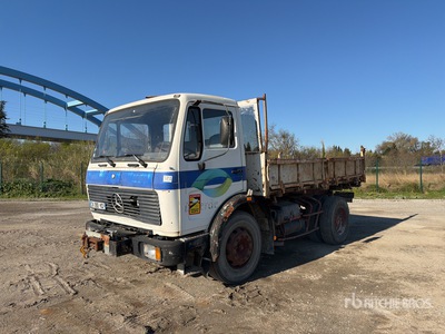 1988 Mercedes 1414 4x2 Camion benne S/A Dump Truck