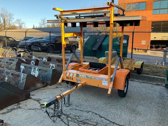 2017 Solar Tech A01E15 Arrow Board