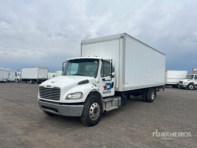 2018 Freightliner M2 106 4x2 Van Truck