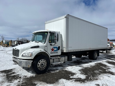2018 Freightliner M2 106 4x2 Van Truck