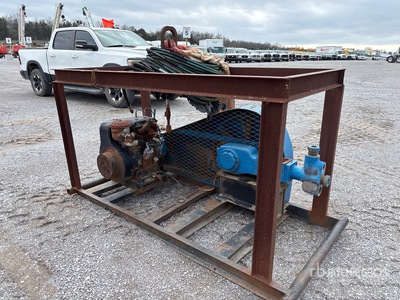 Pump Skid-Mounted (Inoperable)