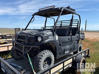2020 Kawasaki PRO-DXT 4x4 Utility Vehicle