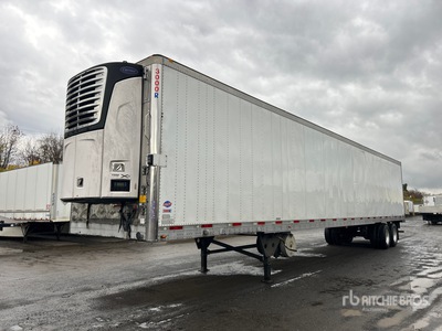 2015 Utility 3000R 53 ft T/A Refrigerated Trailer