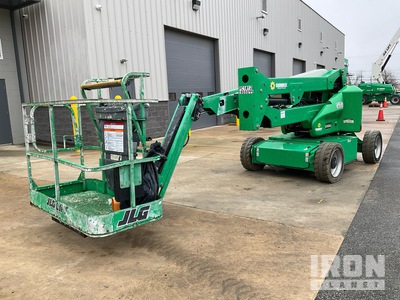 2018 JLG E450AJ 2WD Electric Nacelle articulée