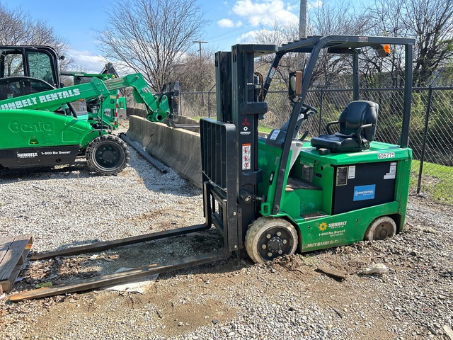 2016 Mitsubishi FBC25N 4450 lb Electric Forklift