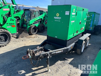 2019 Multiquip DCA-45SSIU4F 36 kW Mobile Generator Set