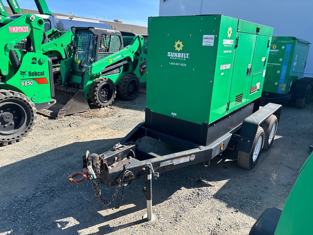 2019 Multiquip DCA-45SSIU4F 36 kW Mobile Generator Set 2019 Multiquip DCA-45SSIU4F 36 kW Mobile Generator Set