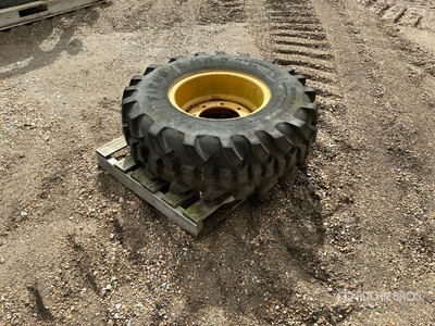 340/80R18 Équipements pour pneus