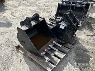 Quantity of (2) Tag 24 in Digging Excavator Bucket