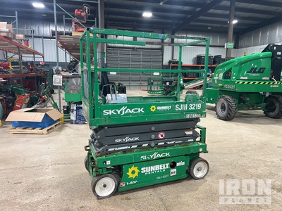 2018 Skyjack SJIII-3219 Electric Scissor Lift