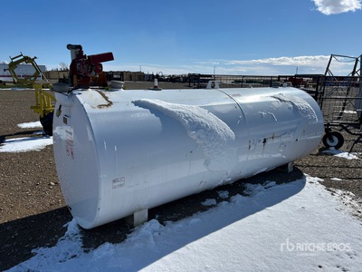 Clemmer 4500 L Steel Fuel Tank