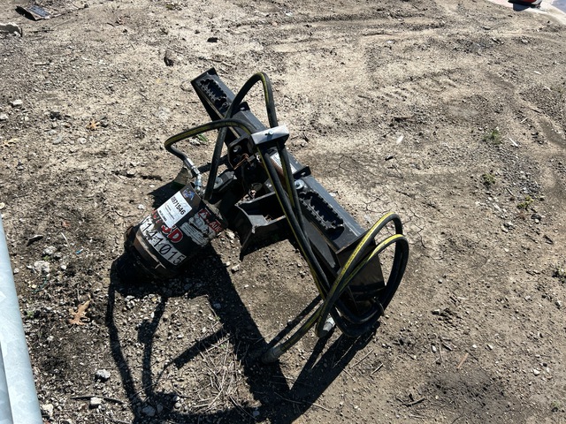 2023 Paladin 124808 Skid Steer Auger