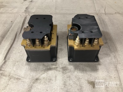 (52) Tyco Electronics Hartman D-56B Magnetic Contactors