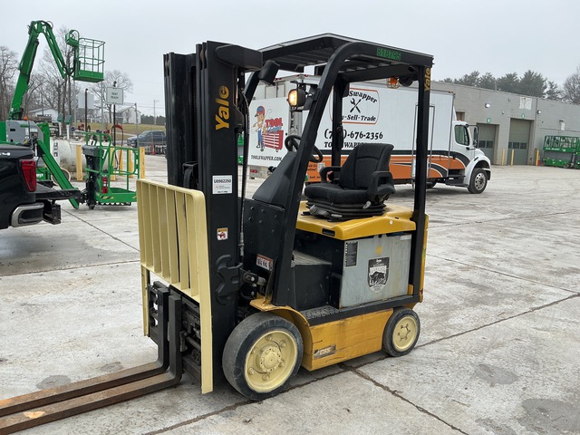2015 Yale ERC050VGN36TE085 4800 lb Electric Forklift