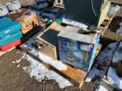 Quantity of (5) Water Pump