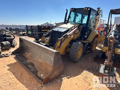 2018 Cat 420F2 IT 4x4 Retroexcavadora (Inoperable)