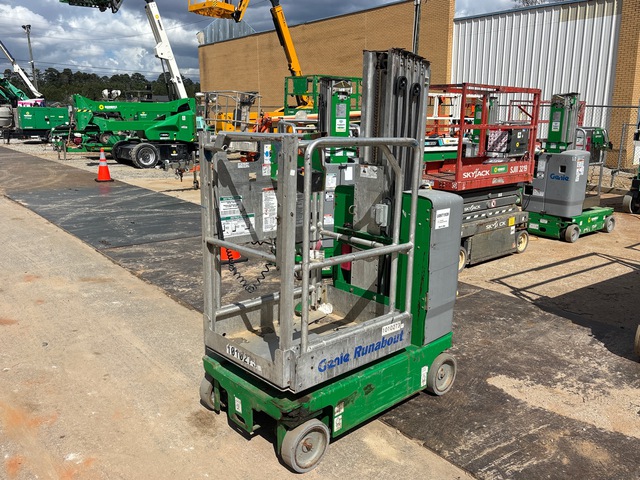 2017 Genie GR-20 Vertical Mast Lift 2017 Genie GR-20 Vertical Mast Lift