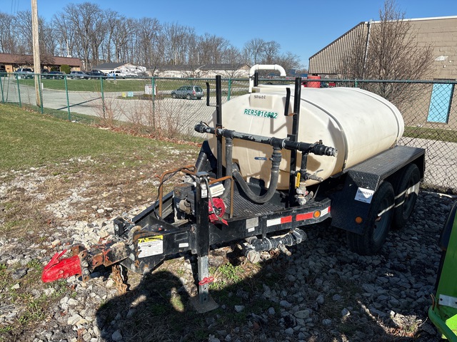 2009 Mi-T-M MWT-0510-2MHD 500 gal T/A Water Tank Trailer