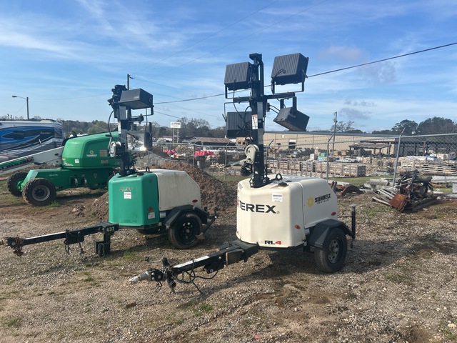 2018 Terex RL4 6 kW Light Tower