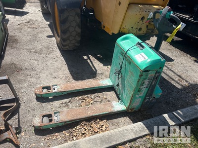 2023 Mitsubishi PW23 4500 lb Electric Transpallet (Inoperable)