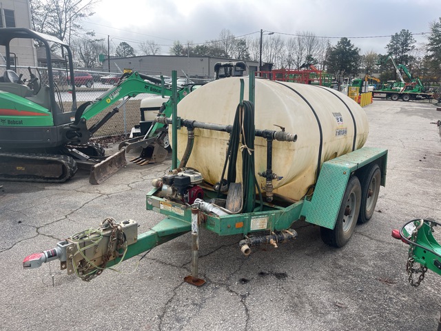 2018 Wylie EXP-800-S 800 gal T/A Water Tank Trailer