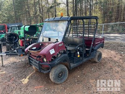 2021 Kawasaki 4010 Trans 4x4 Utility Vehicle (Inoperable)