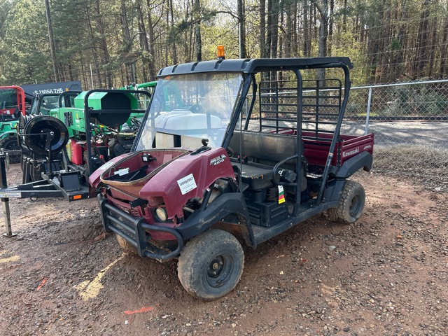 2022 Kawasaki 4010 Trans 4x4 Utility Vehicle (Inoperable)