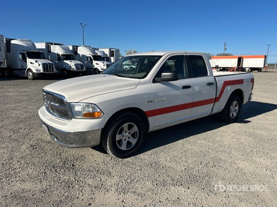 2009 Dodge Ram 1500 SLT 4x2 Crew Cab Pickup