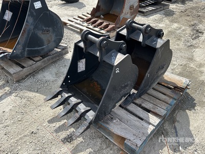 Quantity of (2) Tag 24 in Digging Excavator Bucket