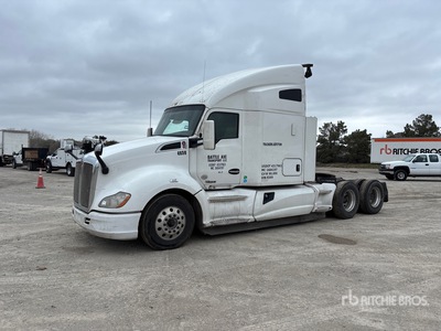 2018 Kenworth T680 6x4 Cabeza Tractora Cabina Dormitorio
