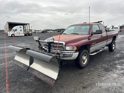 2002 Dodge Ram 2500 4x4 Extended Cab Pickup