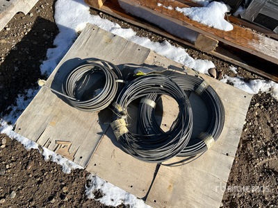 Quantity of (2) 1/8 in ケーブル