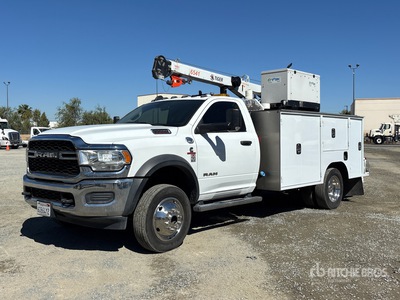 2019 Ram 5500 4x4 Service Truck