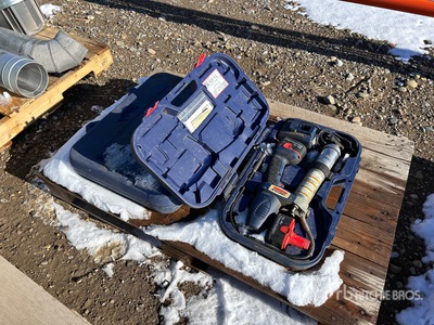 Quantity of (2) Grease Gun