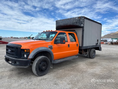 2008 Ford F-550 XL 4x2 Kastenwägen