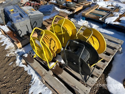 Quantity of (4) Extension Cord Reels