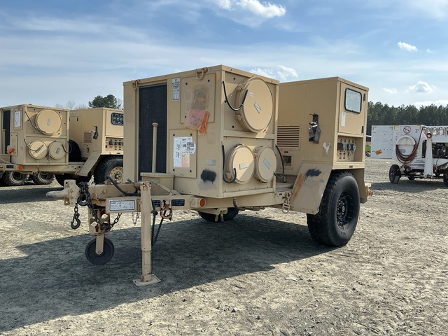 2014 HDT DRASH Shelter Transport Trailer