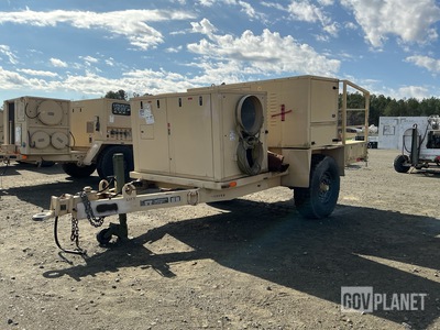 2012 DHS Systems DRASH Shelter Transport Trailer