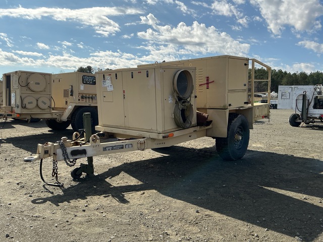 2012 DHS Systems DRASH Shelter Transport Trailer