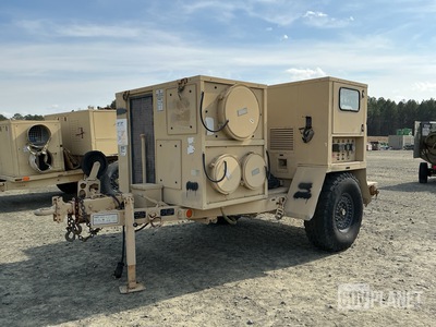 2014 HDT DRASH Shelter Transport Trailer