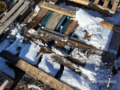 Quantity of (2) 36 in Concrete Trowels