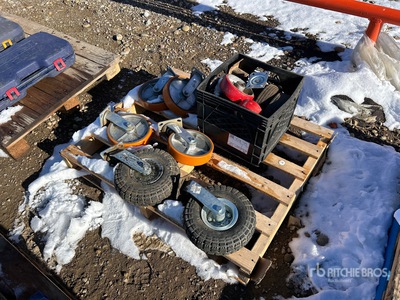 Quantity of Swivel Casters