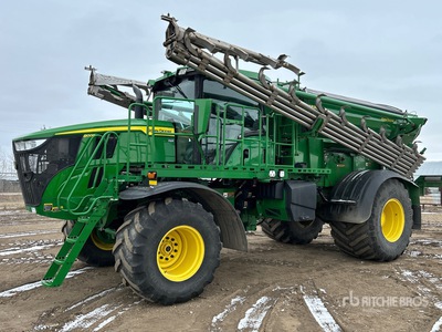 2022 John Deere 800R 70 ft Air Boom 4x2 Floater Düngerapplikator