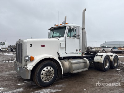 2005 Peterbilt 6x4 T/A Day Cab Truck Tractor