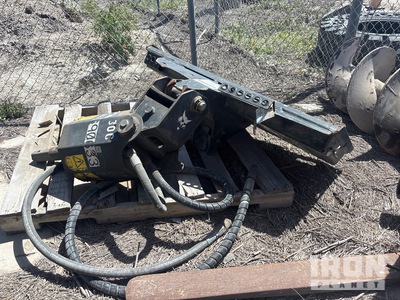 2023 Bobcat 30C Skid Steer Auger